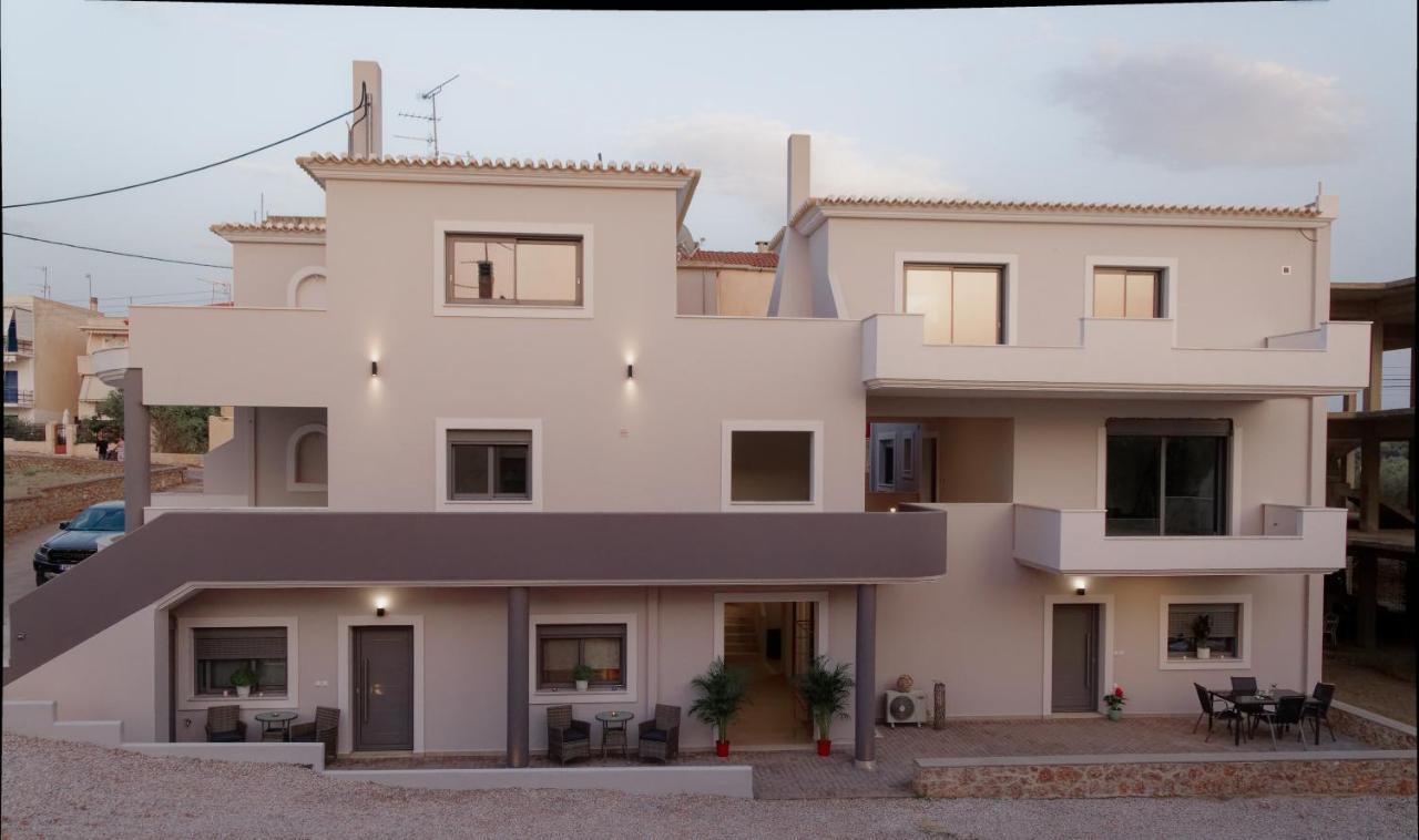 Niriides Apartments Porto Heli Exterior photo