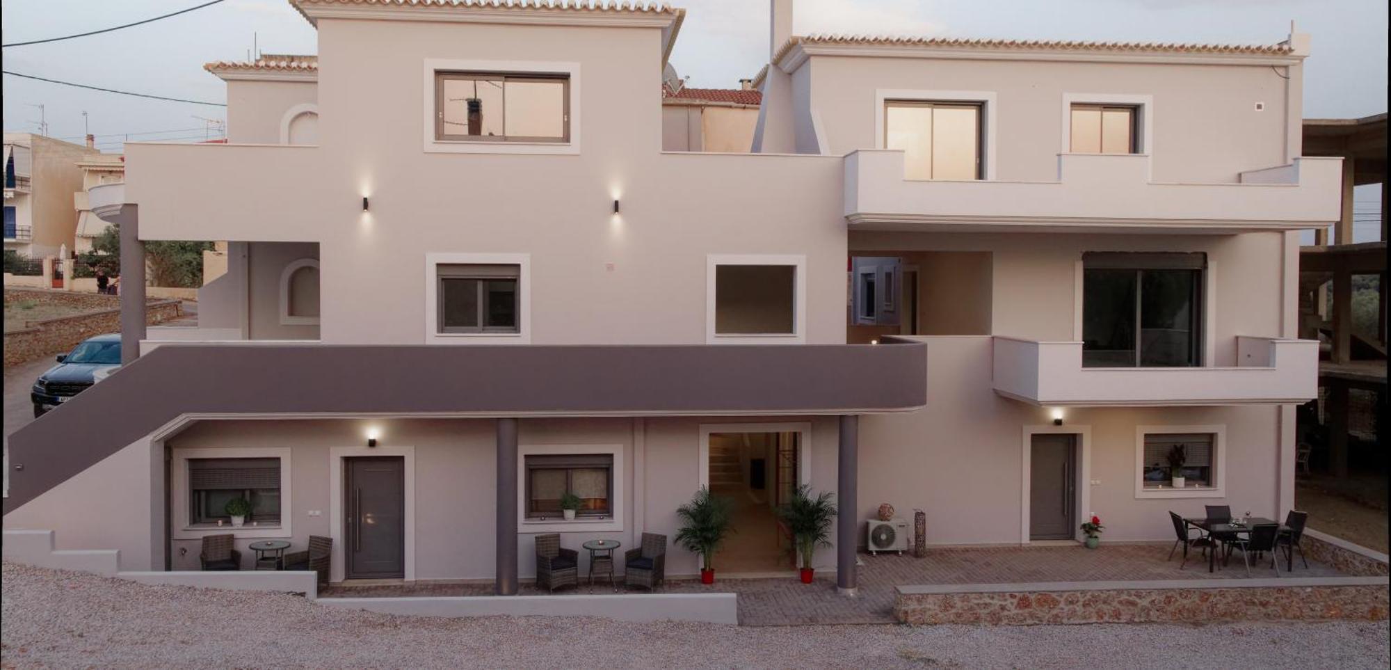 Niriides Apartments Porto Heli Exterior photo